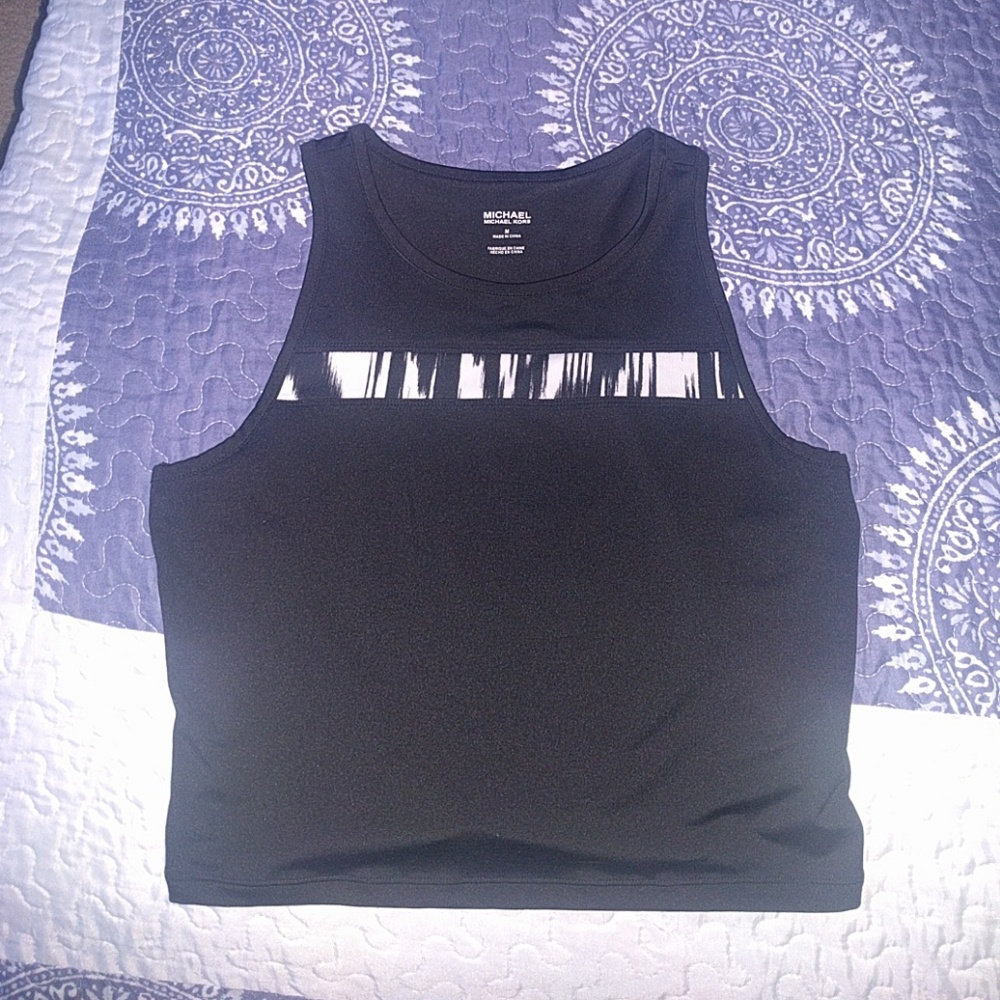 Michael Kors workout crop