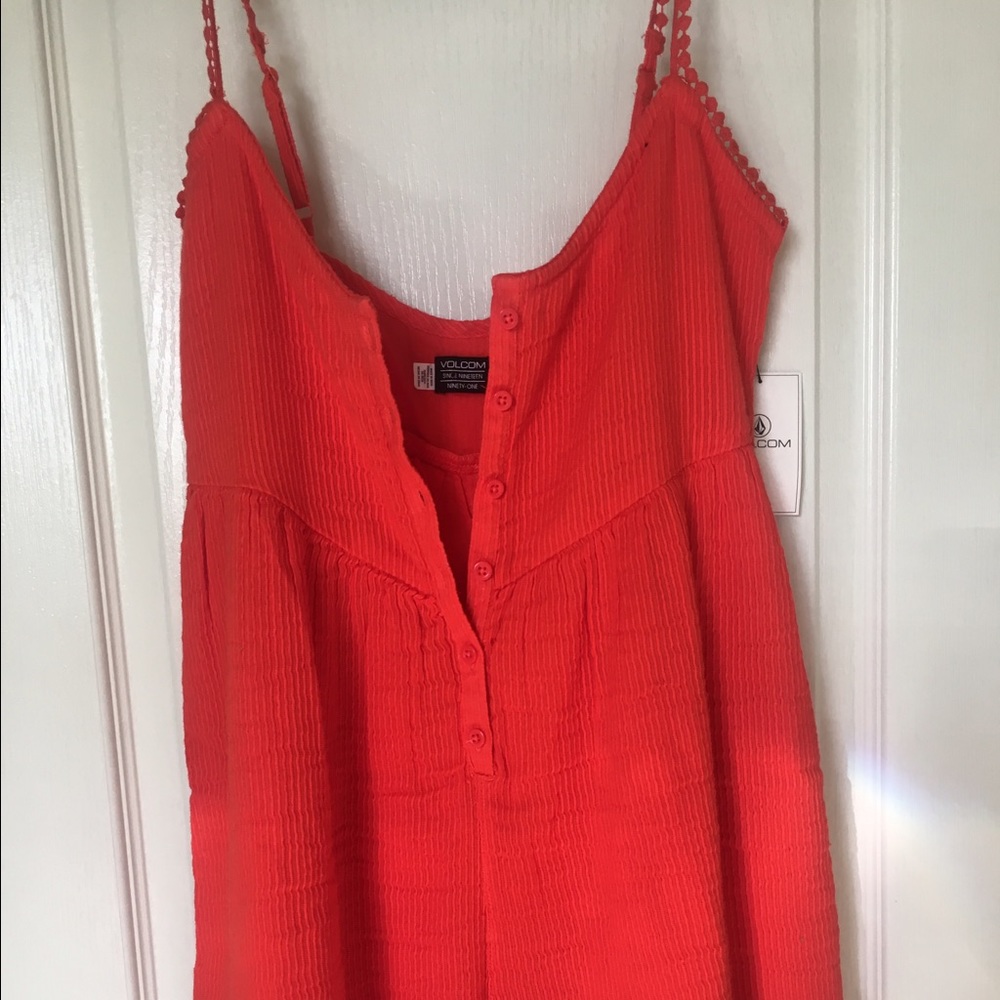 Pinned Romper