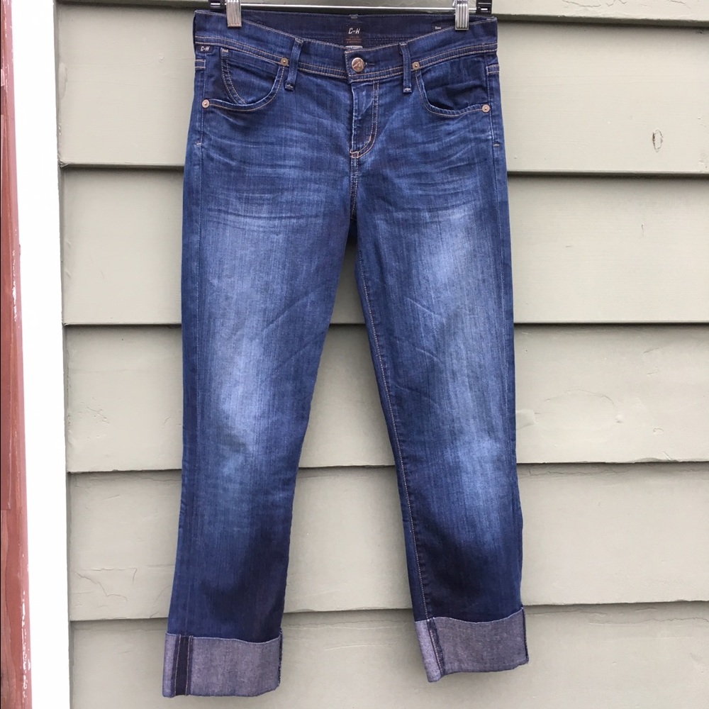 Citizens of Humanity- Dani Cropped Jean, size 27