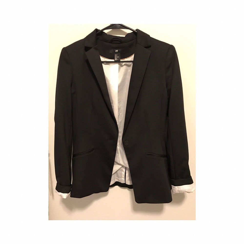 Black blazer from H&M