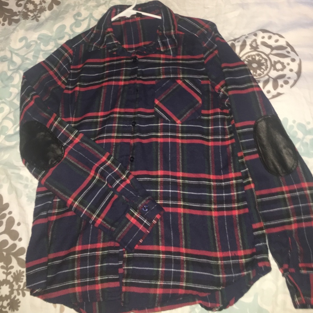 Padded elbow Flannel