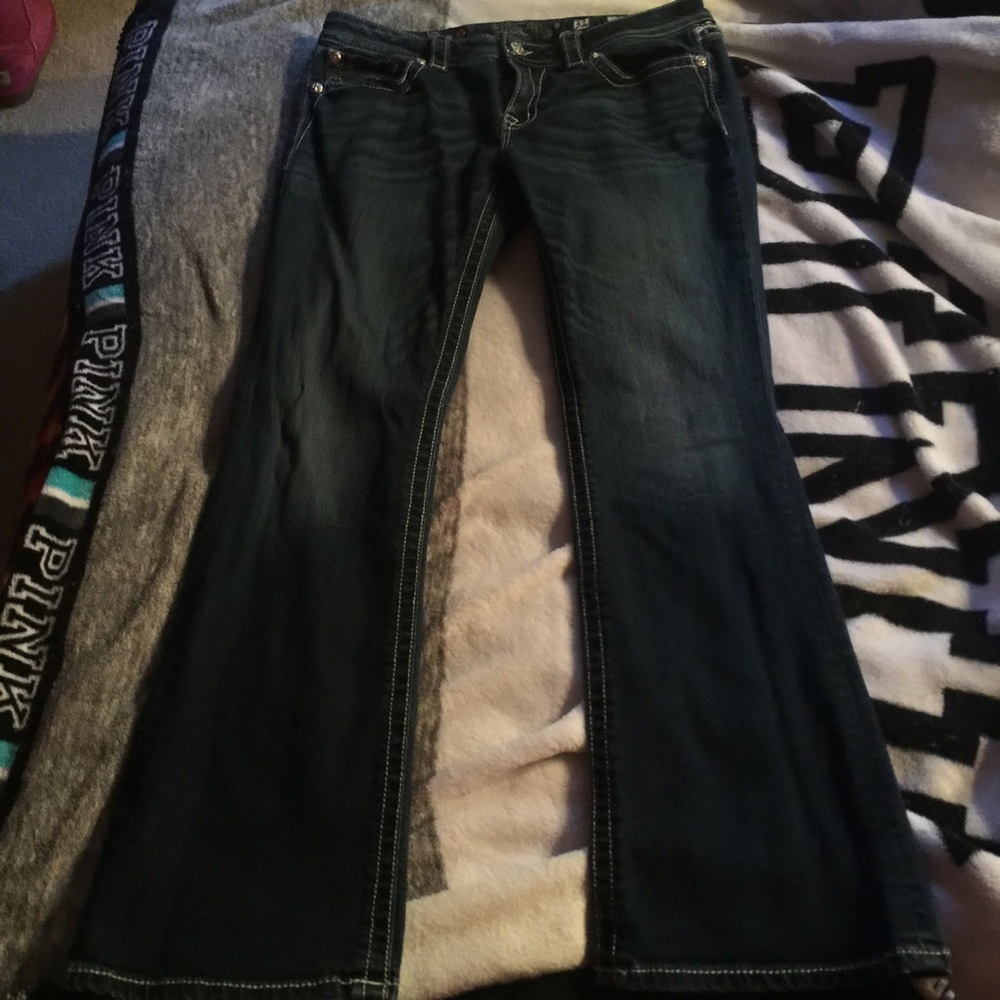 Brand new pair of Bootcut Miss Me Jeans