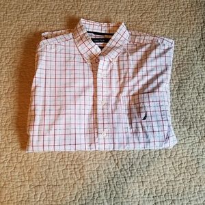 Nautica button down shirt
