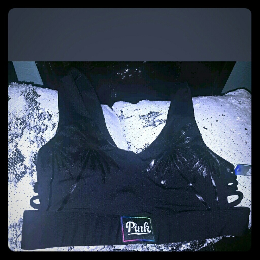 Pink Victoria's Secret VPINK ULTIMATE STRAPPY (L)