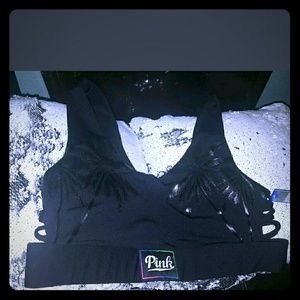 Pink Victoria's Secret VPINK ULTIMATE STRAPPY (L)