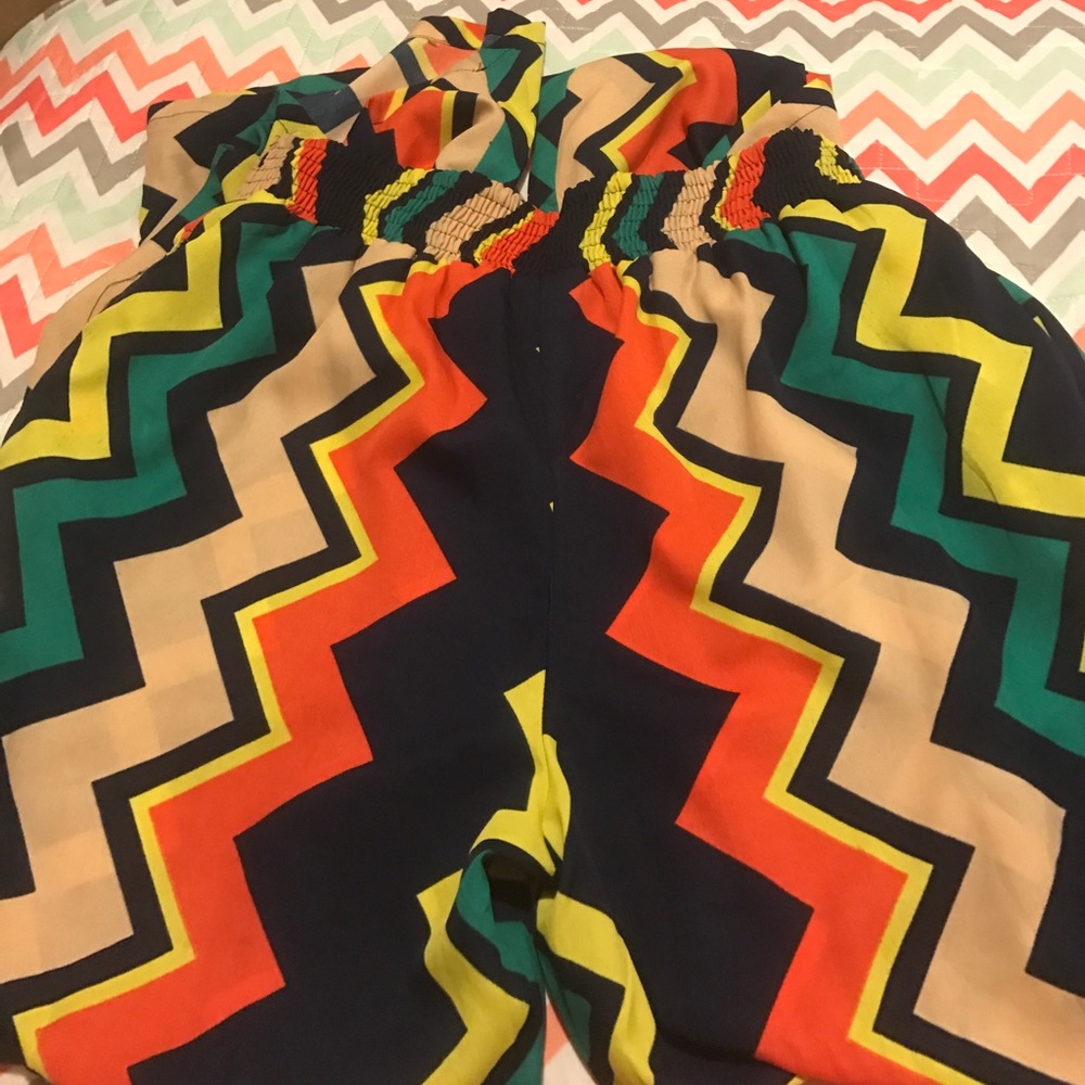 Palazzo "crazy" pants