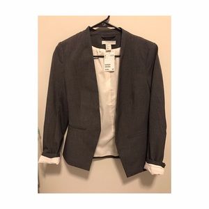 Grey H&M blazer