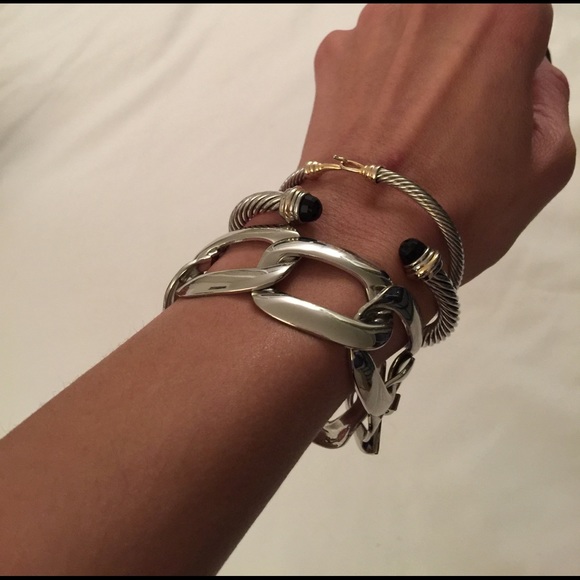 Anne Klein Jewelry - Silver link bracelet