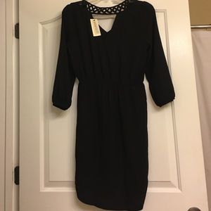 Skies are blue 3/4 sleeve dress