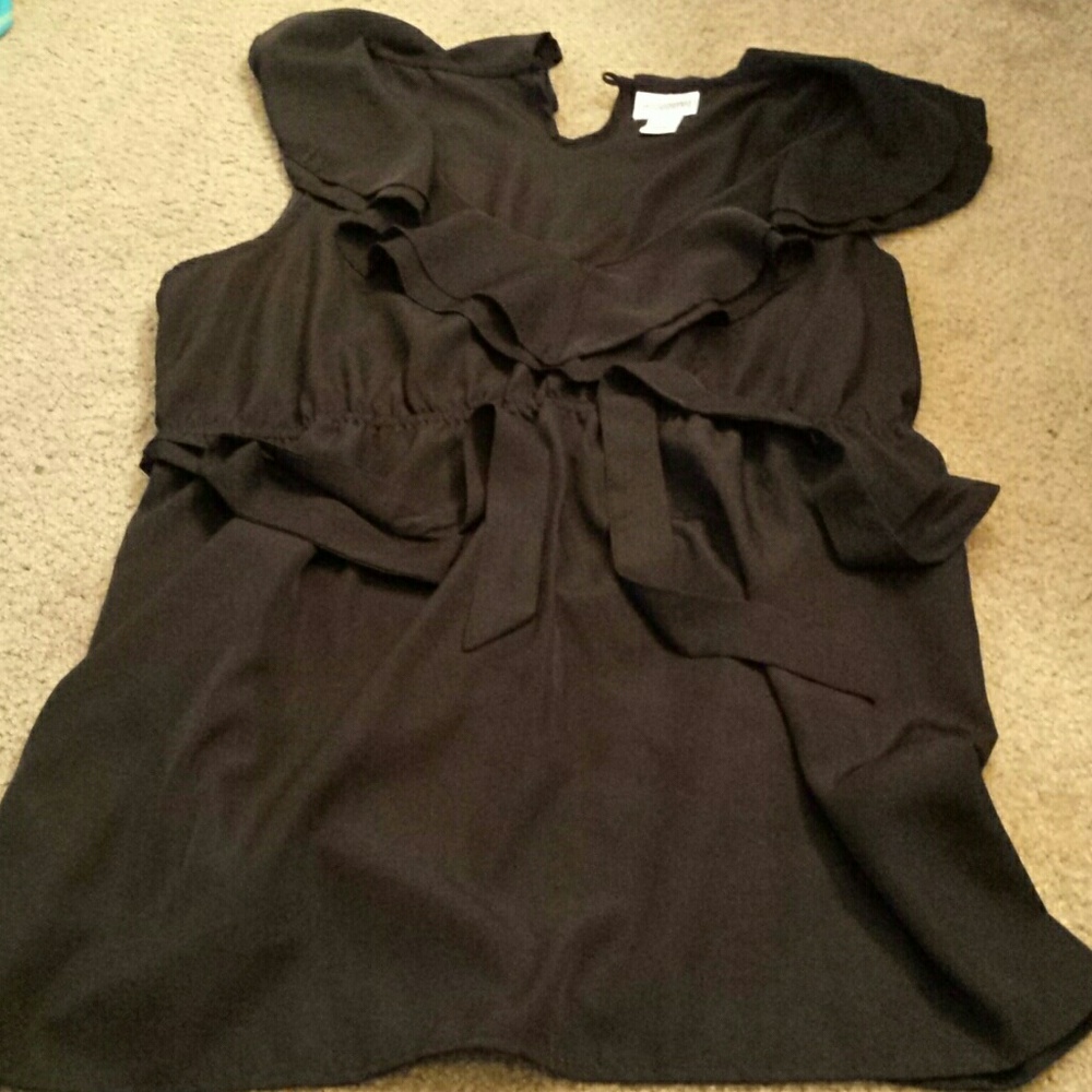 Motherhood Maternity dressy tank