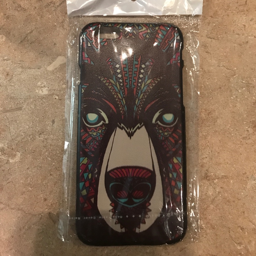 Bear iPhone 6/6s case