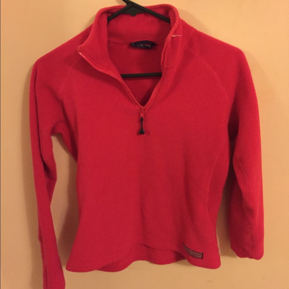 Vineyard vines quarter zip