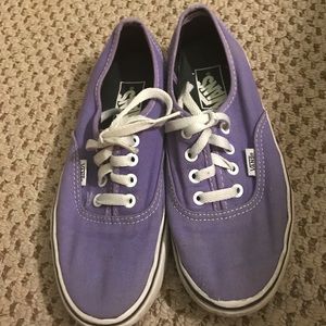Purple Vans