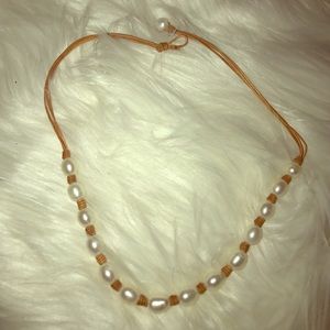 freshwater pearl necklace