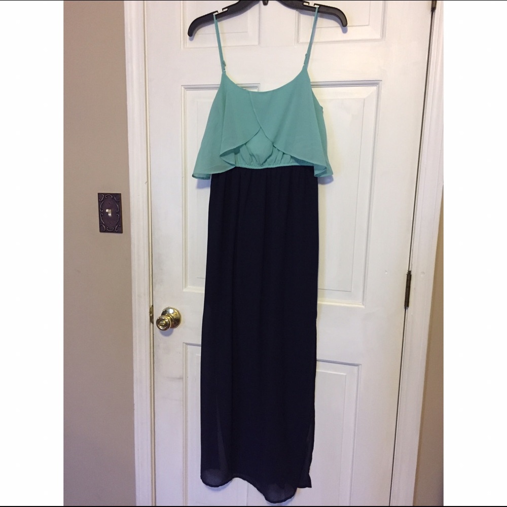 Sheer Maxi Dress
