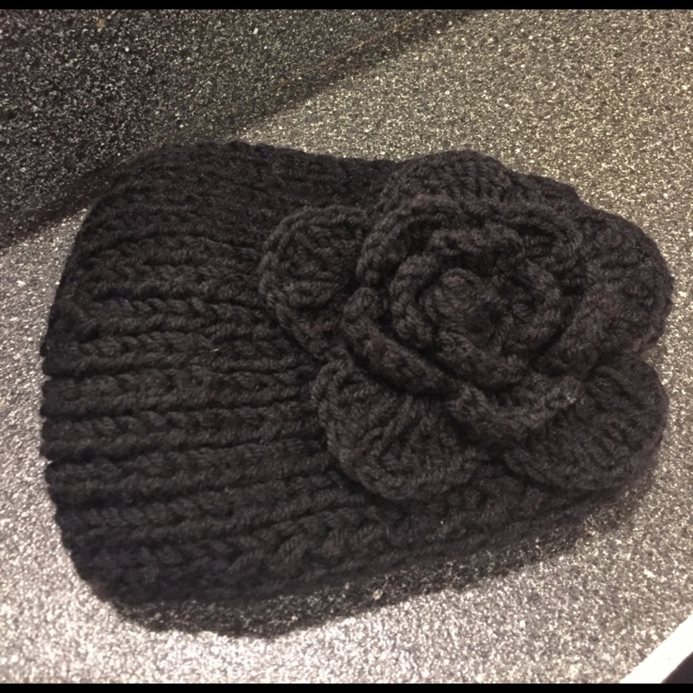 Black Head/Ear Warmer