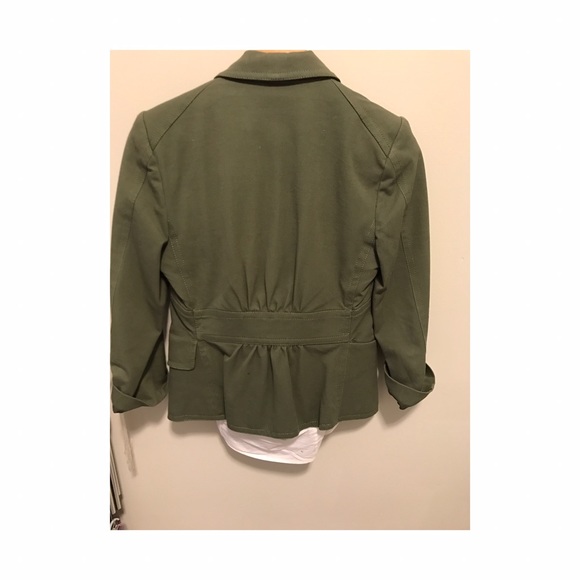 Max Studio olive blazer - Picture 2 of 3