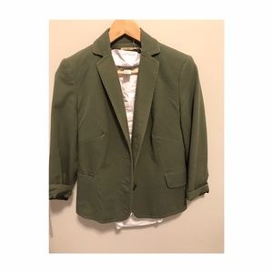Max Studio olive blazer