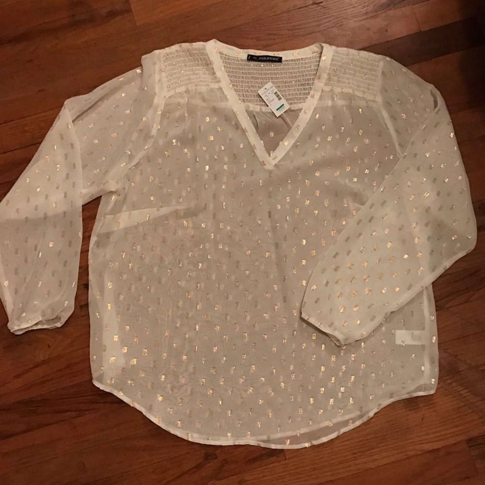 Maurices plus size blouse