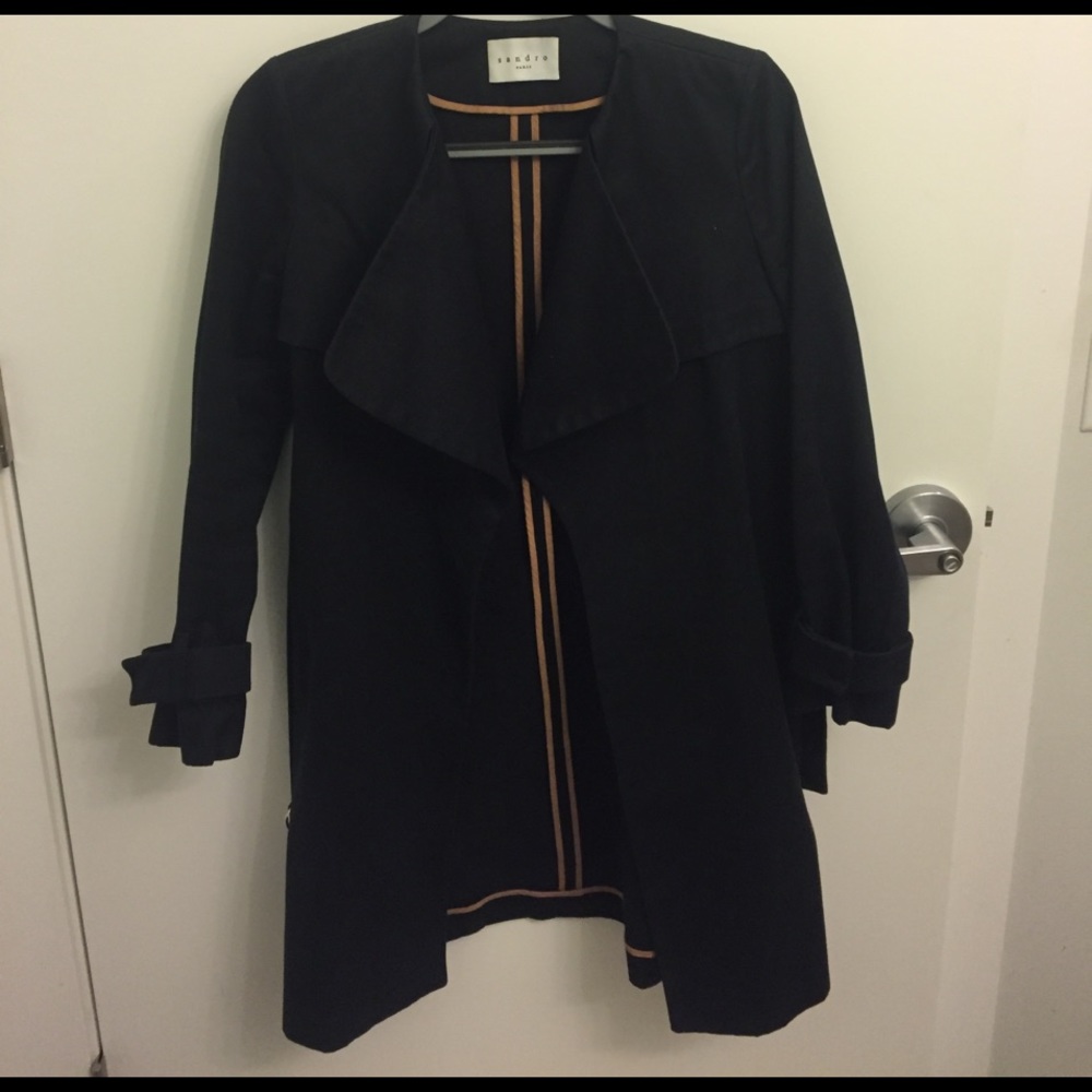 Sandro Malena Coat - Picture 4 of 8