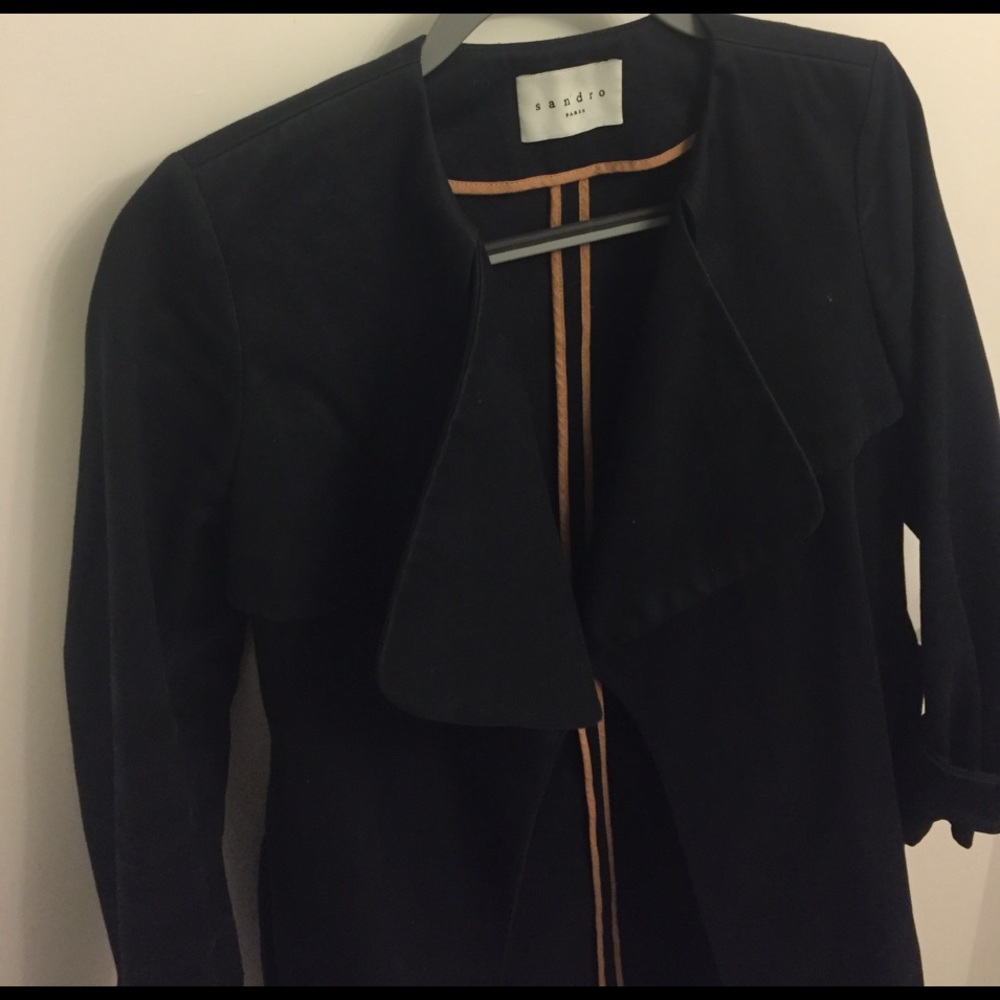 Sandro Malena Coat - Picture 6 of 8
