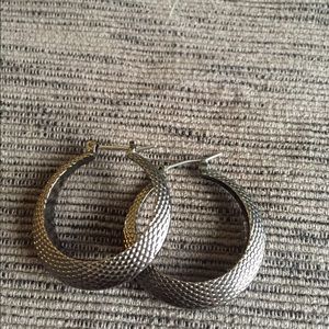 Lia Sophia hoop earrings