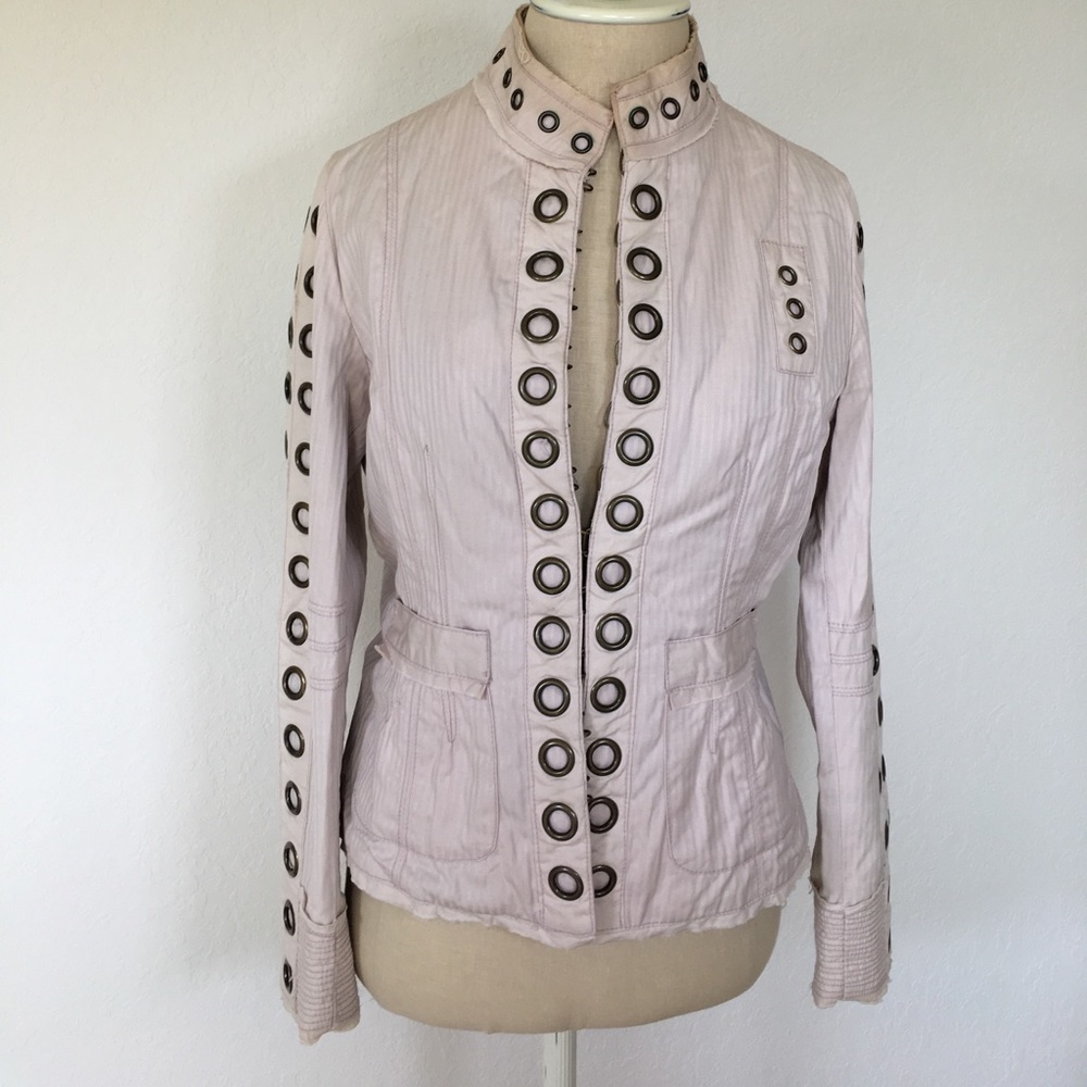 VINTAGE 🌙 Luii grommet jacket