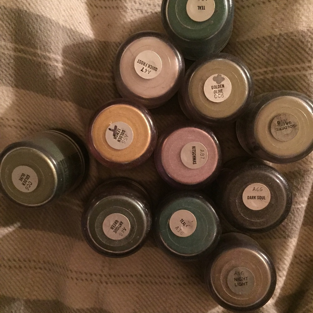 Mac pigment