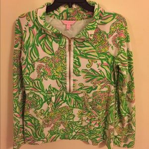 Lily Pulitzer zip up
