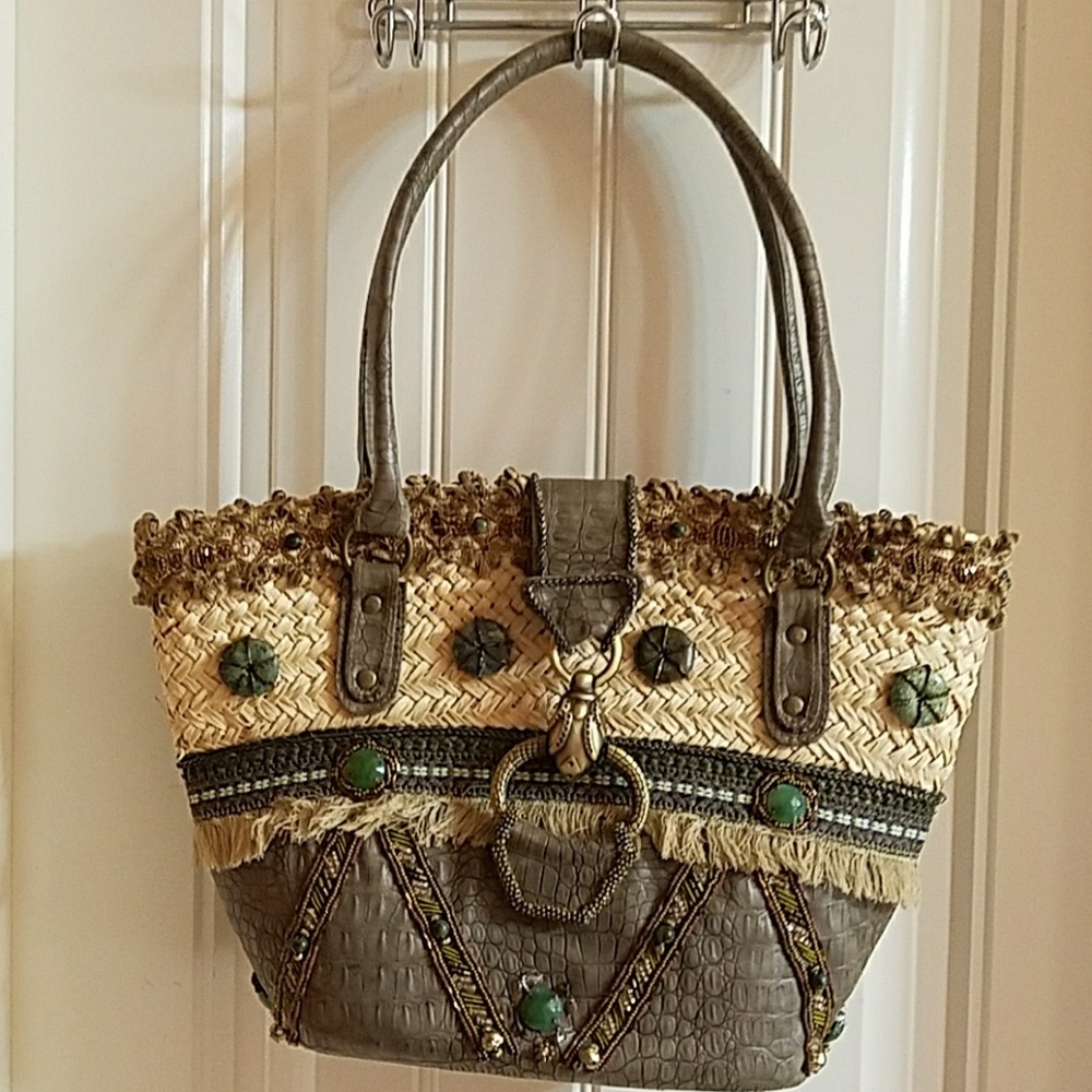 Like Brand New Mary Frances bag