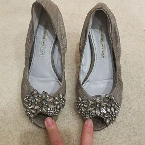 Vera Wang flats
