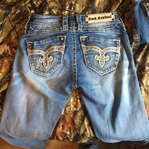 Rock Revivals long boot cut