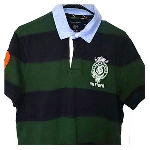 Mens Hilfiger Shirt Fair Condition