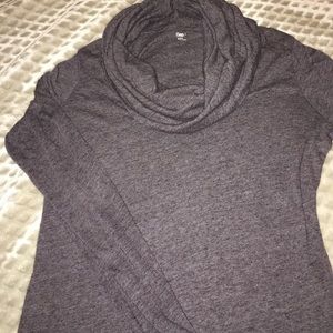 Gap long sleeve Cowl Neck shirt