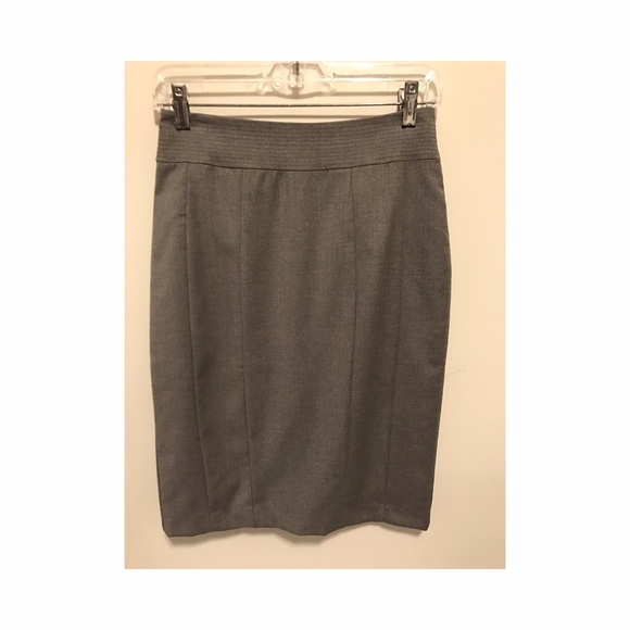 Grey H&M pencil skirt - Picture 1 of 3