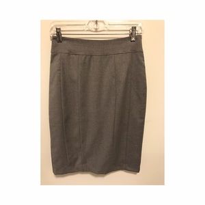 Grey H&M pencil skirt