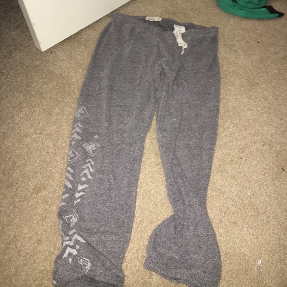 Hollister sweat pants