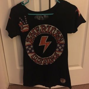 Size medium Affliction tshirt