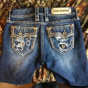 Betty rock revival boot cut