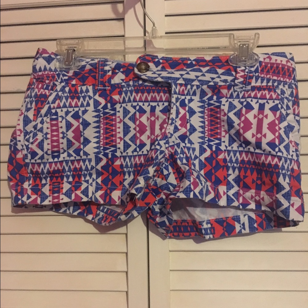 Patterned shorts!