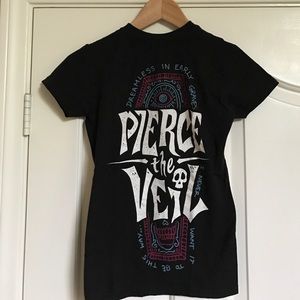 Pierce the Veil t-shirt. Women's size small.