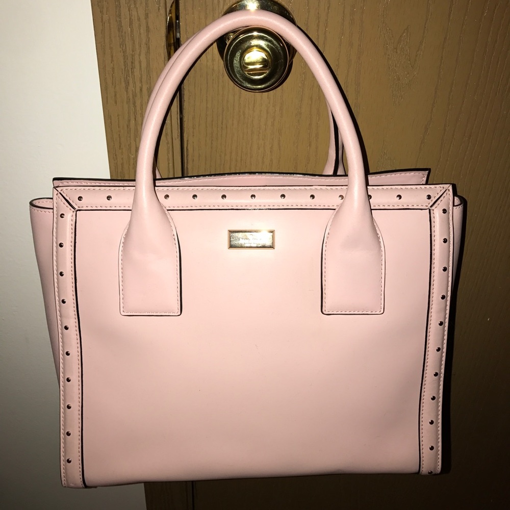 Pink Kate Spade bag