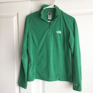 North Face 1/4 Zip-Up Fleece