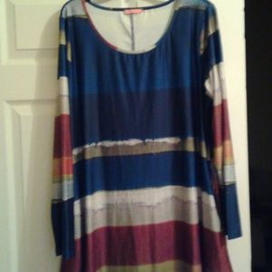 STRIPE TUNIC