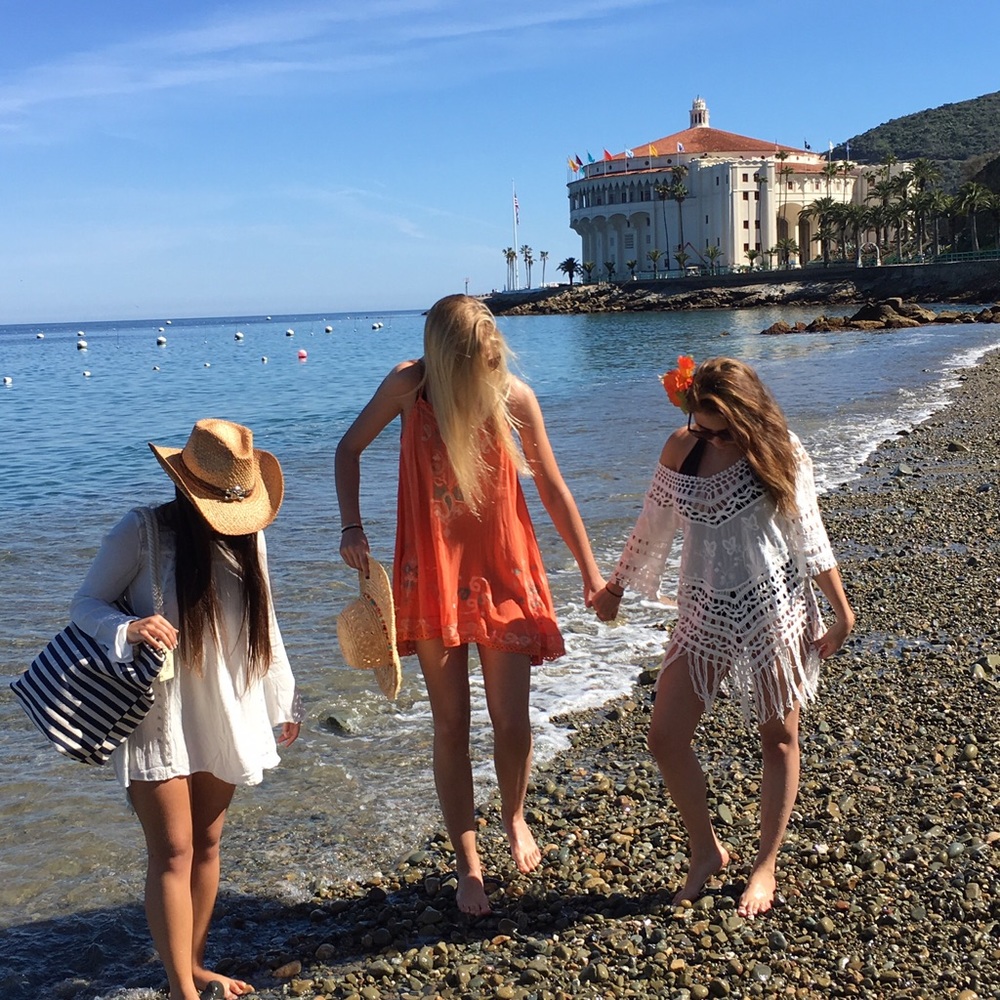 Beautiful bathing suit coverup!