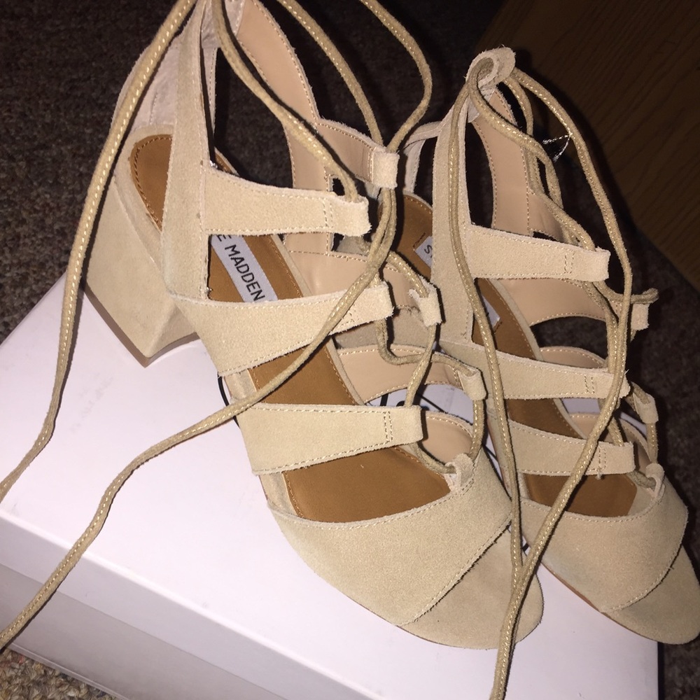 Steve Madden Lace Up Sandals