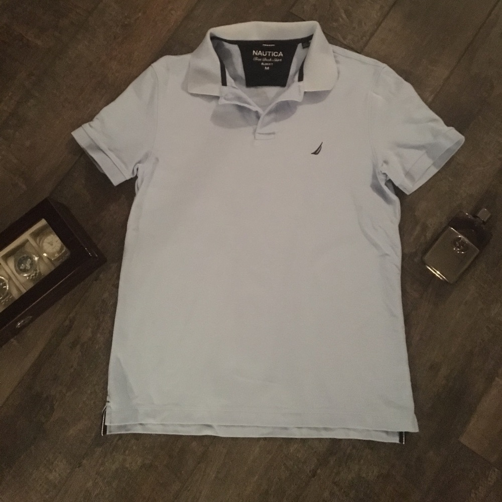 Men's Slim Fit Nautica Polo