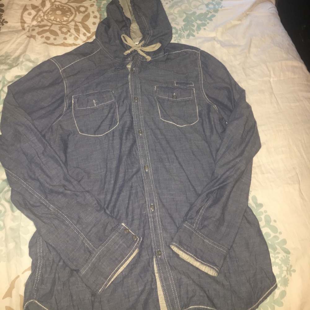 Oversized Button up jacket