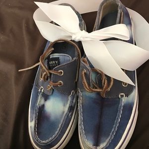 Sperry Blue Dye shoes👌🏻