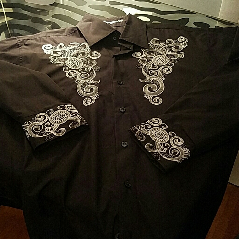 Button up Stitch shirt